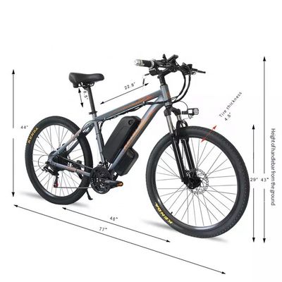 EU Warehouse 26 inch Mountain E-Bike 250W Motor 18AH Lithiumbatterij Gratis verzending
