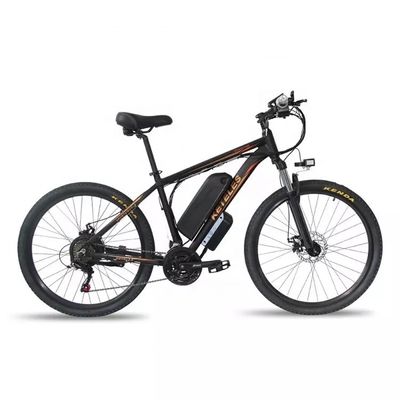 48V 18Ah Lithiumbatterij Elektrische bergfiets 250W Motor 26 inch E-Bike EU Warehouse