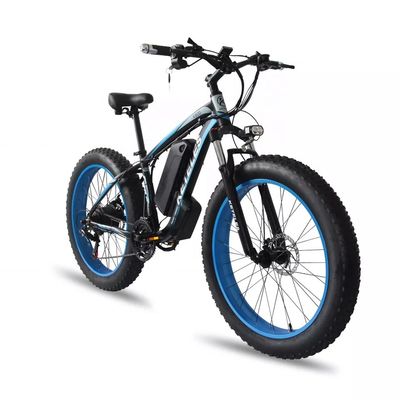 1000W motor 18AH batterij 26&quot; dikke band elektrische fiets bereik per vermogen 31 60 km EU Stock