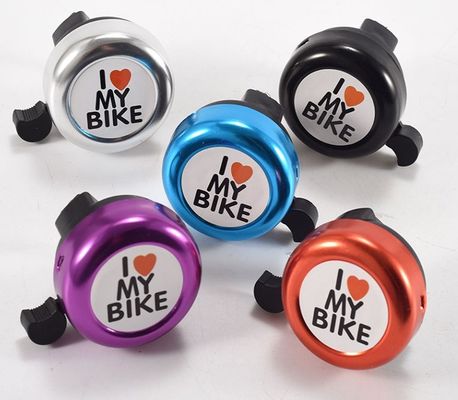 Bevestigingsmethode Schroefbevestiging Mountain Bike Bell Cute Bike Horn Metal Bicycle Bell
