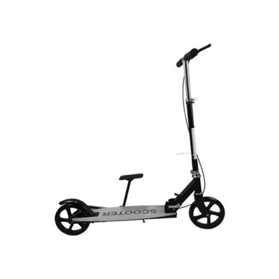 2022 vouwbare rubber wielen volwassen stunt scooter draagbare kick scooter twee wielen stijl