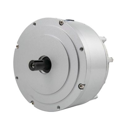 Elektrische Cropper Vloeibare luchtkoeling 3KW Elektrische golf auto motor scooter kit driewieler stijl 48V 72V