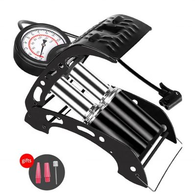 Staaltechniek Plastiekvoetpomp voor fietsen Motorwagen Draagbare hogedrukpomp