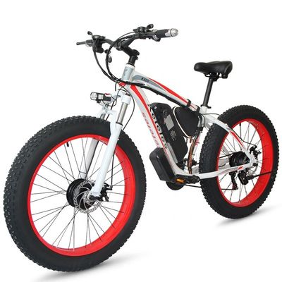 2000W elektrische fiets met 21AH Lithiumbatterie en 26x4.0 inch Fat Tire in EU Warehouse