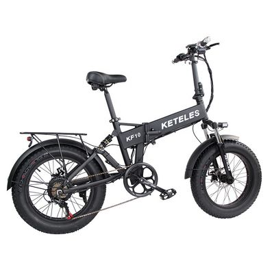 All-Terrain 1000W 13AH elektrische fiets met 20x4.0 inch dikke band en snelle oplaadtijd