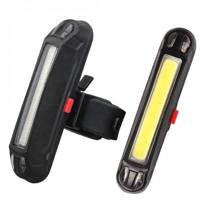 USB oplaadbare fiets staart Comet LED lamp voor ABS PC Montage plaatsing stoelpost