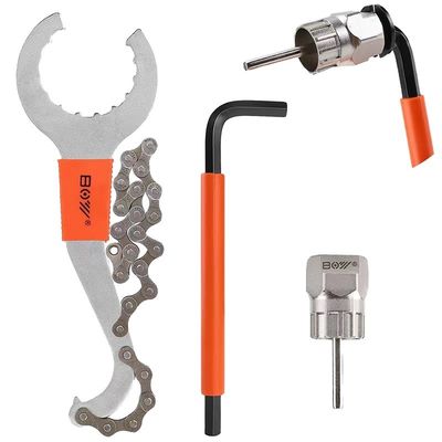 Professionele fietsreparatie gereedschap Duurzame keten spanner zweep en onderste beugel reparatie