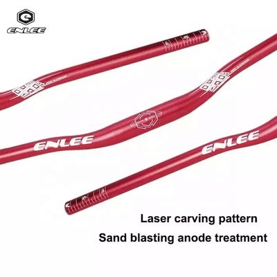 330g/353g Aluminium legering Fiets Handlebar 31.8*720/780mm voor Mountain Bike liefhebbers