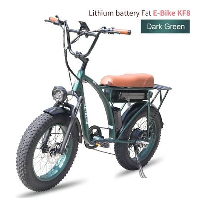 20 inch Fat Tire elektrische fiets met 23AH batterijcapaciteit en 7-speed versnelling in EU voorraad
