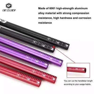 330g/353g Aluminium legering Fiets Handlebar 31.8*720/780mm voor Mountain Bike liefhebbers