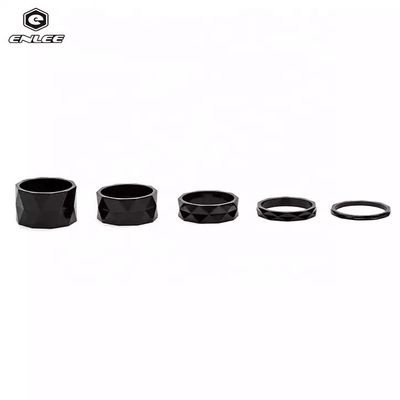 Hoge sterkte koolstofvezel weg Mountain Bike Stem Spacers 3/5/10/15/20mm hoogte