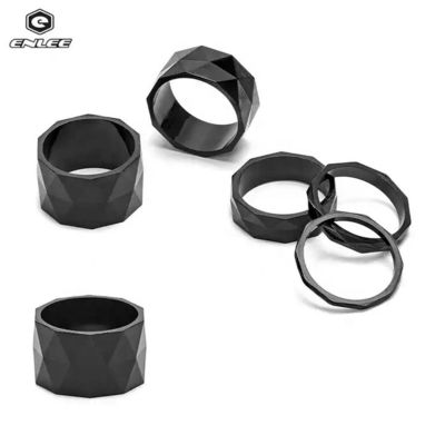Hoge sterkte koolstofvezel weg Mountain Bike Stem Spacers 3/5/10/15/20mm hoogte