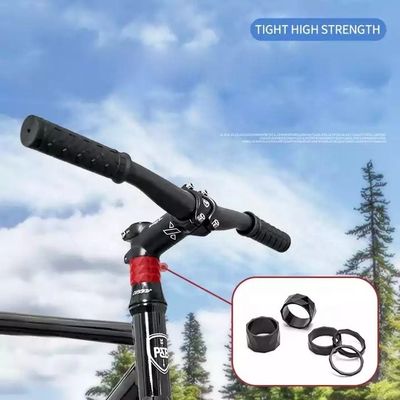 Hoge sterkte koolstofvezel weg Mountain Bike Stem Spacers 3/5/10/15/20mm hoogte