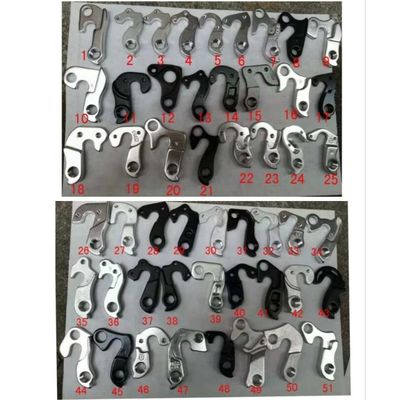 2022 Fietsraam hanger met legering fietsverander haak en fiets derailleur hanger