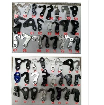 2022 Fietsraam hanger met legering fietsverander haak en fiets derailleur hanger