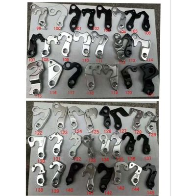 2022 Fietsraam hanger met legering fietsverander haak en fiets derailleur hanger