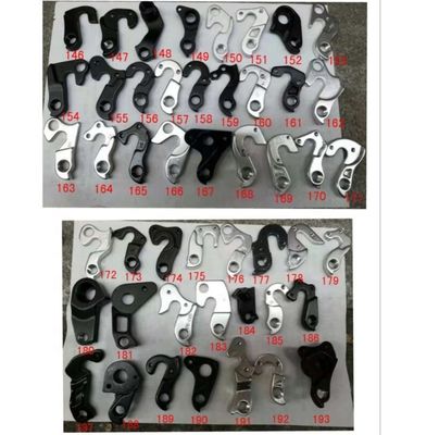 2022 Fietsraam hanger met legering fietsverander haak en fiets derailleur hanger