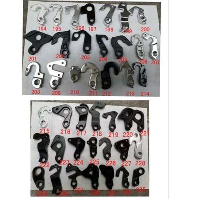 2022 Fietsraam hanger met legering fietsverander haak en fiets derailleur hanger