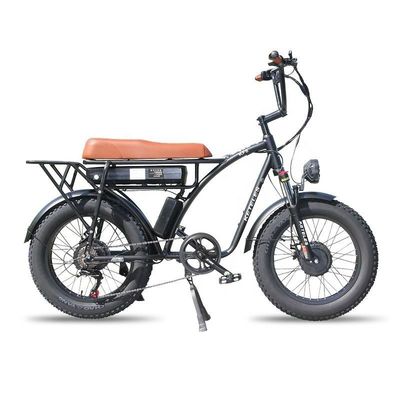 23AH Batterijcapaciteit 1000W 2000W Motor 20 inch Fat Bike Electric Bike Custom Support