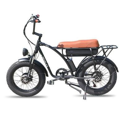 23AH Batterijcapaciteit 1000W 2000W Motor 20 inch Fat Bike Electric Bike Custom Support