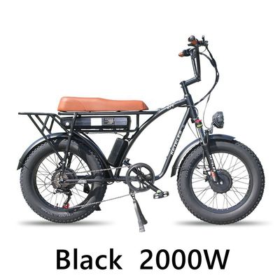 48V 23Ah Lithiumbatterij Elektrische fiets met mechanische schijfrem en krachtige motor