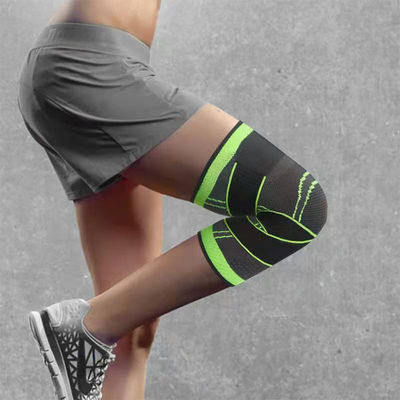 Flexibel elastisch kniebeugel voor mannen vrouwen Comprehensive bescherming en comfortabele pasvorm