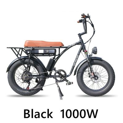 48V 23Ah Lithiumbatterij Elektrische fiets met mechanische schijfrem en krachtige motor