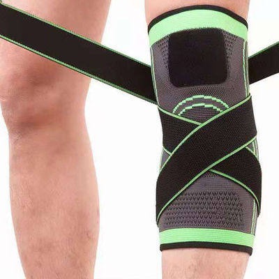Flexibel elastisch kniebeugel voor mannen vrouwen Comprehensive bescherming en comfortabele pasvorm
