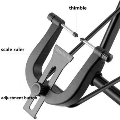 2.1kg Wielherstelgereedschap Professionele fietswiel Truing Stand voor MTB en wegfietsen
