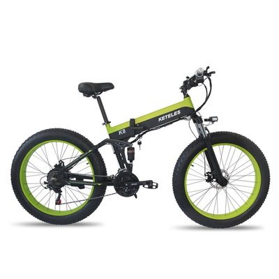 15AH batterij 26x4.0 inch elektrische fiets met een krachtige 1000W motor en 7-speed versnelling