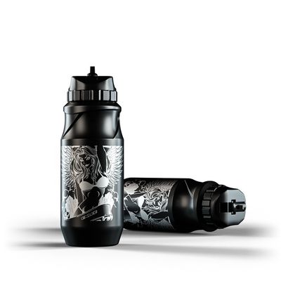 Voedingsmiddelen Silicone Multi-Color Fiets Fles 215*80*80 mm Capaciteit 650ml Outdoor Exercise