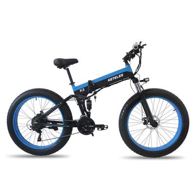 15AH batterij 26x4.0 inch elektrische fiets met een krachtige 1000W motor en 7-speed versnelling