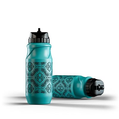 Voedingsmiddelen Silicone Multi-Color Fiets Fles 215*80*80 mm Capaciteit 650ml Outdoor Exercise