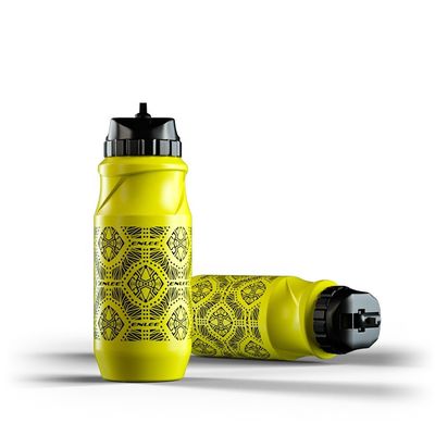 Voedingsmiddelen Silicone Multi-Color Fiets Fles 215*80*80 mm Capaciteit 650ml Outdoor Exercise