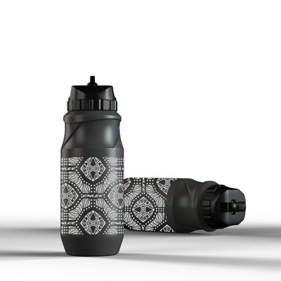 Voedingsmiddelen Silicone Multi-Color Fiets Fles 215*80*80 mm Capaciteit 650ml Outdoor Exercise