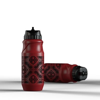 Voedingsmiddelen Silicone Multi-Color Fiets Fles 215*80*80 mm Capaciteit 650ml Outdoor Exercise