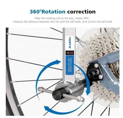 Fiets Derailleur Hanger Corrector Correctie achterste versnellingsbakken met Design Bike Repair Tool