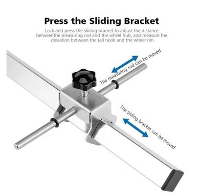 Fiets Derailleur Hanger Corrector Correctie achterste versnellingsbakken met Design Bike Repair Tool