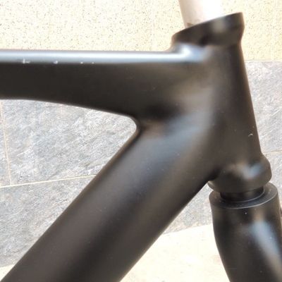 Wegfietsen Spoorfiets met Glanzend oppervlak Verwerking Mode 700C Road Bike Frame