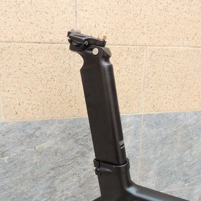 Wegfietsen Spoorfiets met Glanzend oppervlak Verwerking Mode 700C Road Bike Frame