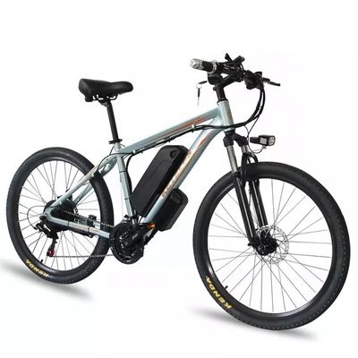 EU Warehouse 26 inch Mountain E-Bike 250W Motor 18AH Lithiumbatterij Gratis verzending