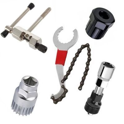 MTB Road Bikes Carbon Steel Fiets Repair Tool Kits met geaccepteerd gepersonaliseerd logo