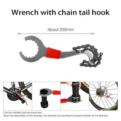 MTB Road Bikes Carbon Steel Fiets Repair Tool Kits met geaccepteerd gepersonaliseerd logo
