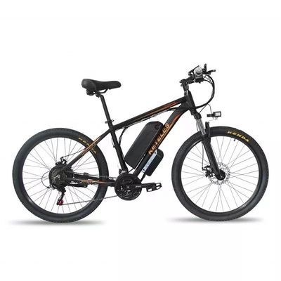 EU Warehouse 26 inch Mountain E-Bike 250W Motor 18AH Lithiumbatterij Gratis verzending
