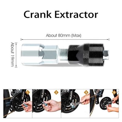 MTB Road Bikes Carbon Steel Fiets Repair Tool Kits met geaccepteerd gepersonaliseerd logo