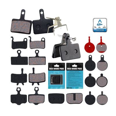 Universele remkussels voor een verbeterde remprestatie op fietsen