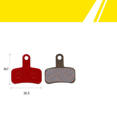 Universele remkussels voor een verbeterde remprestatie op fietsen