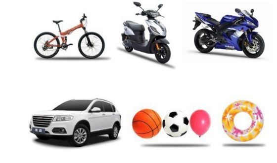 Hoogdruk Schrader-klepvoetpomp voor autofiets Elektrische motorfiets