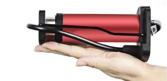 Hoogdruk Schrader-klepvoetpomp voor autofiets Elektrische motorfiets