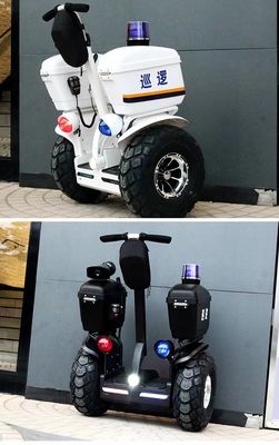 Verbeter je patrouille met Angelol 20-inch Fat Tire Tweewiel Zelf-Balance elektrische wagen